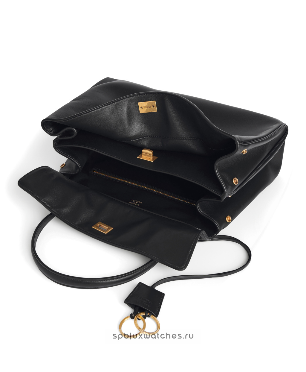 Сумка Balenciaga Women's Rodeo Handbag Medium in Black 7897722AA4V1000