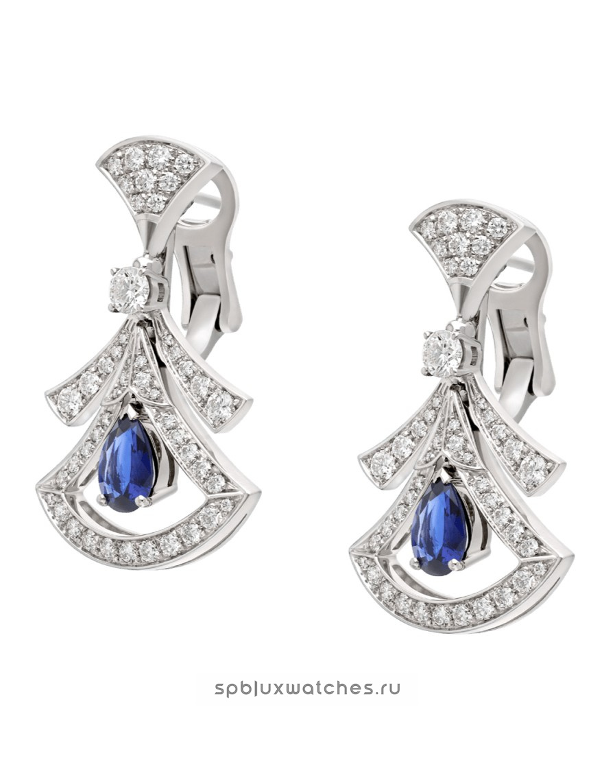 Серьги Bvlgari Divas’ Dream Earrings 357324