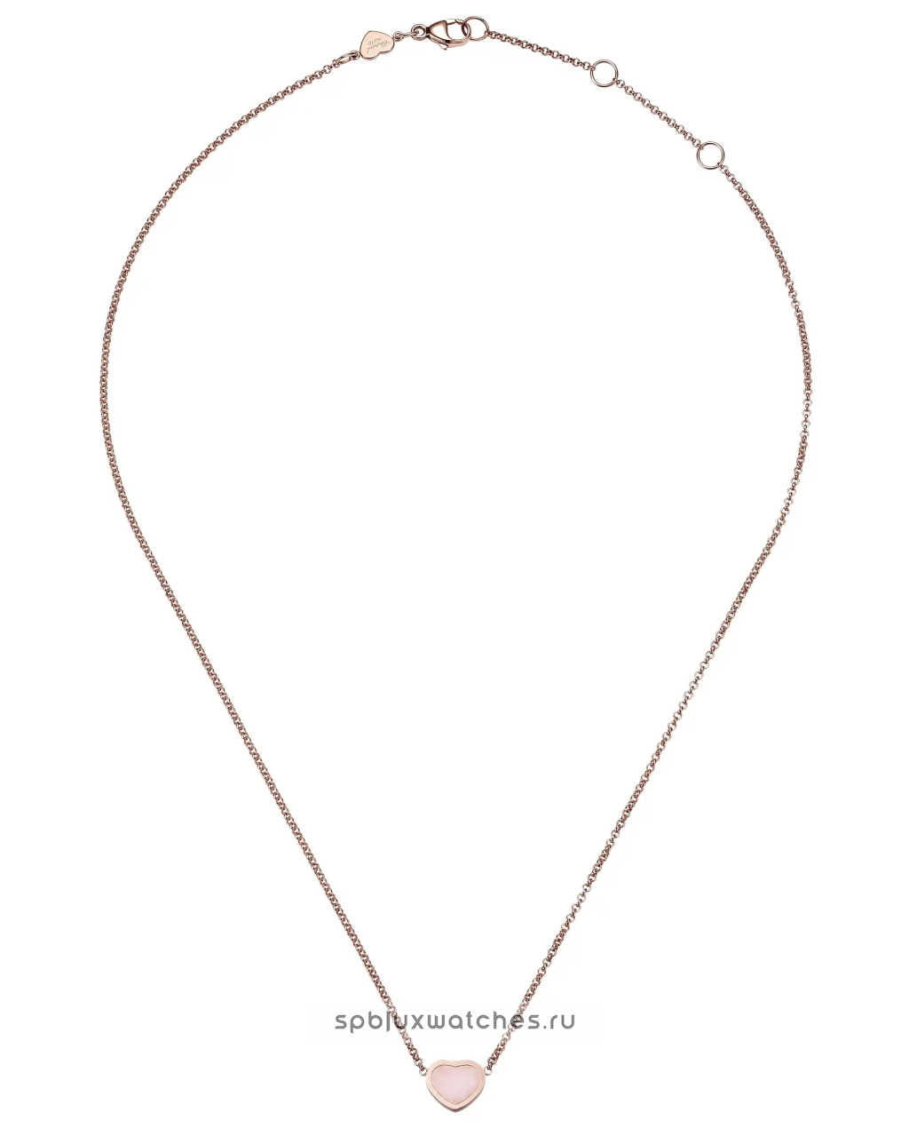 Колье Chopard My Happy Hearts Necklace 81A086-5620