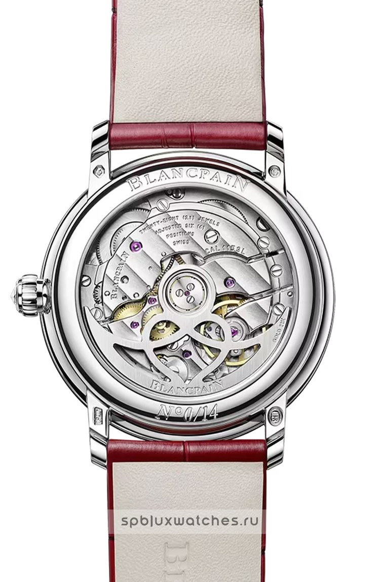 Blancpain Ladybird Saint Valentin 2025 34.9 mm 3662C 1954 55B
