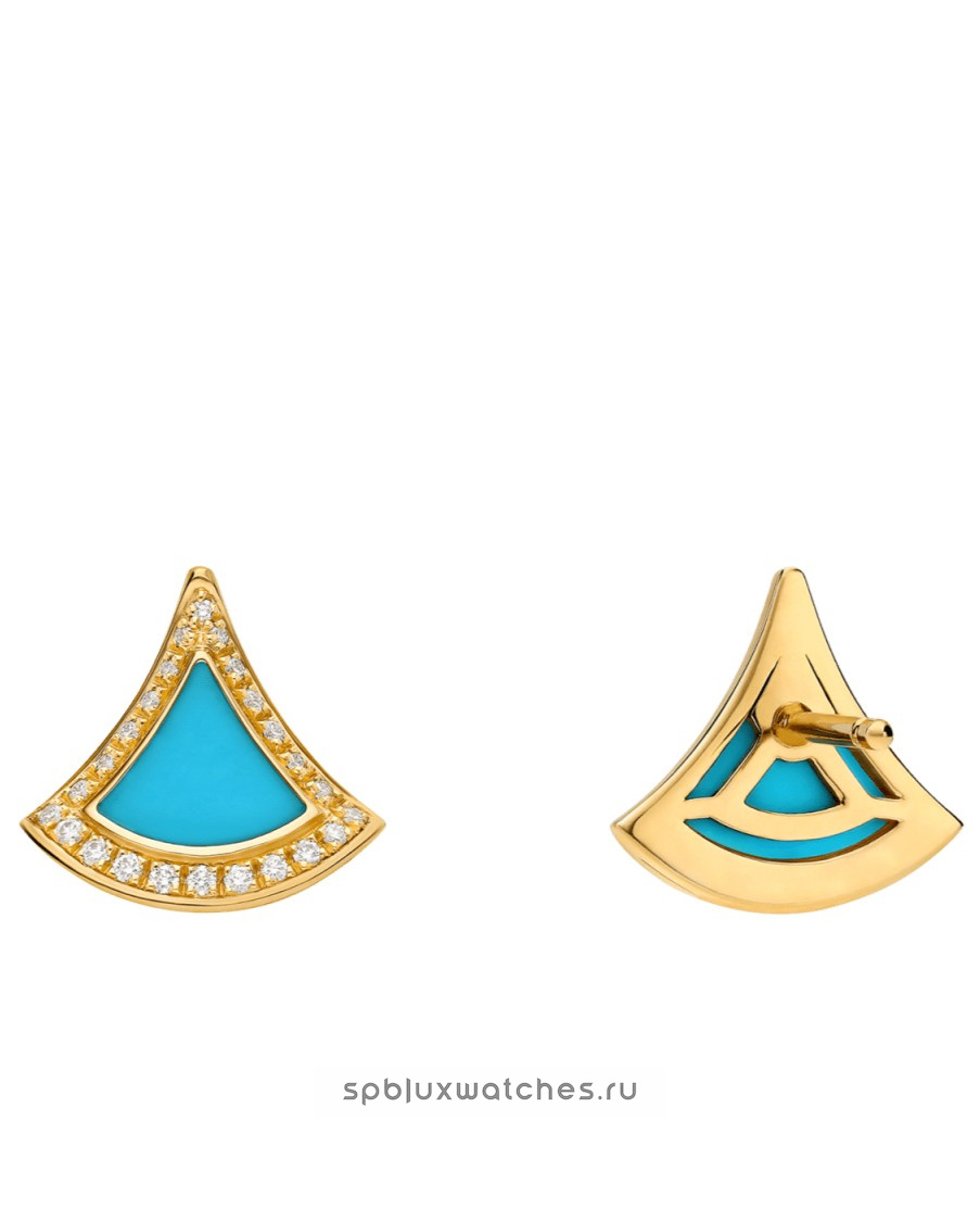 Серьги Bvlgari Divas’ Dream Stud Earrings 361442
