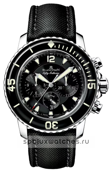 Blancpain Fifty Fathoms Chronographe Flyback 45 mm 5085F 1130 52B