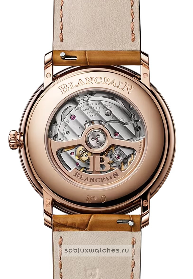 Blancpain Villeret Ultraplate 40 mm 6651N 3642 55B