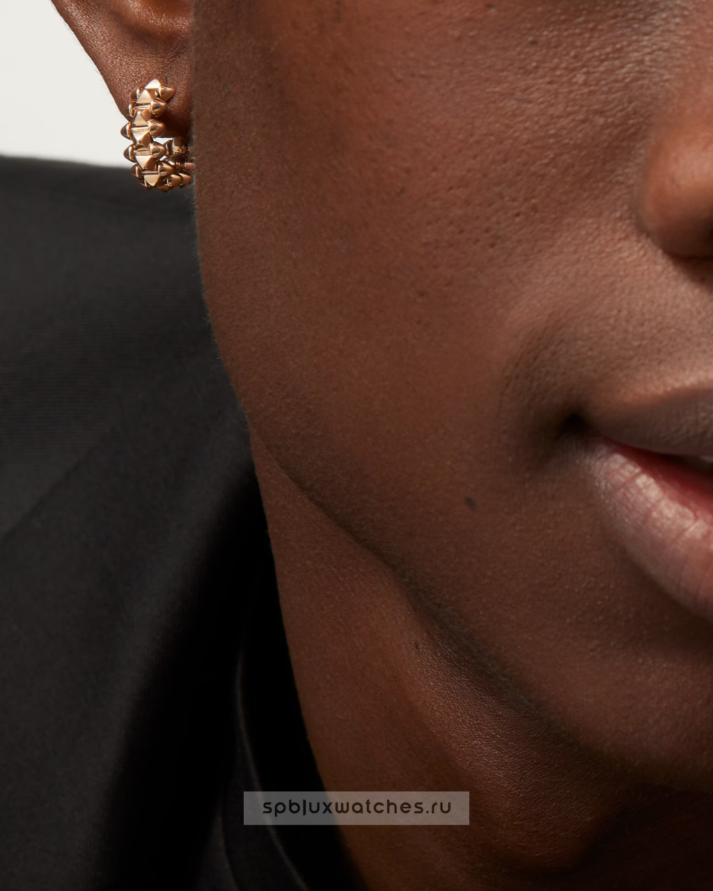 Серьги Cartier Clash de Cartier Hoop Earrings Mini Model B8301520