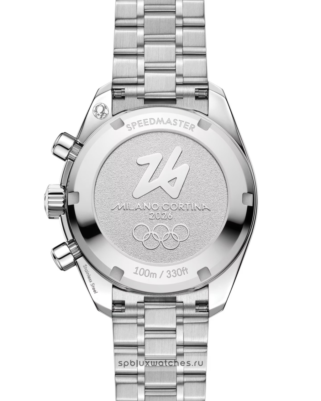 Omega Speedmaster Mailand‑Cortina 2026 38 mm 522.30.38.50.04.001