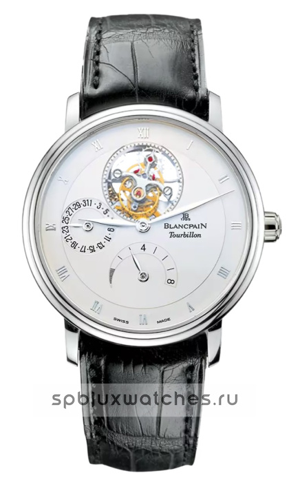 Blancpain Villeret Tourbillon 8 Jours 37.5 mm 6025 1542 55B