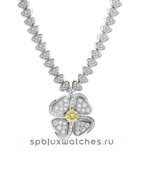 Колье Bvlgari Fiorever Necklace 357797