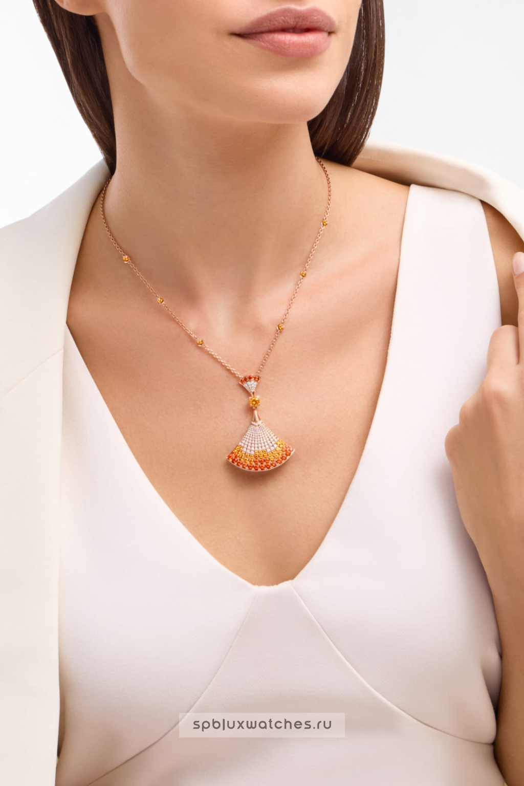 Подвеска Bvlgari Divas’ Dream Necklace 361110