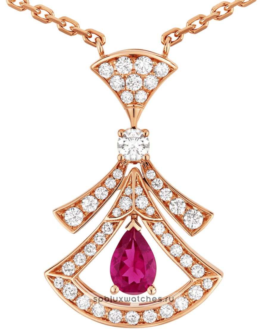 Подвеска Bvlgari Divas' Dream Necklace 360619