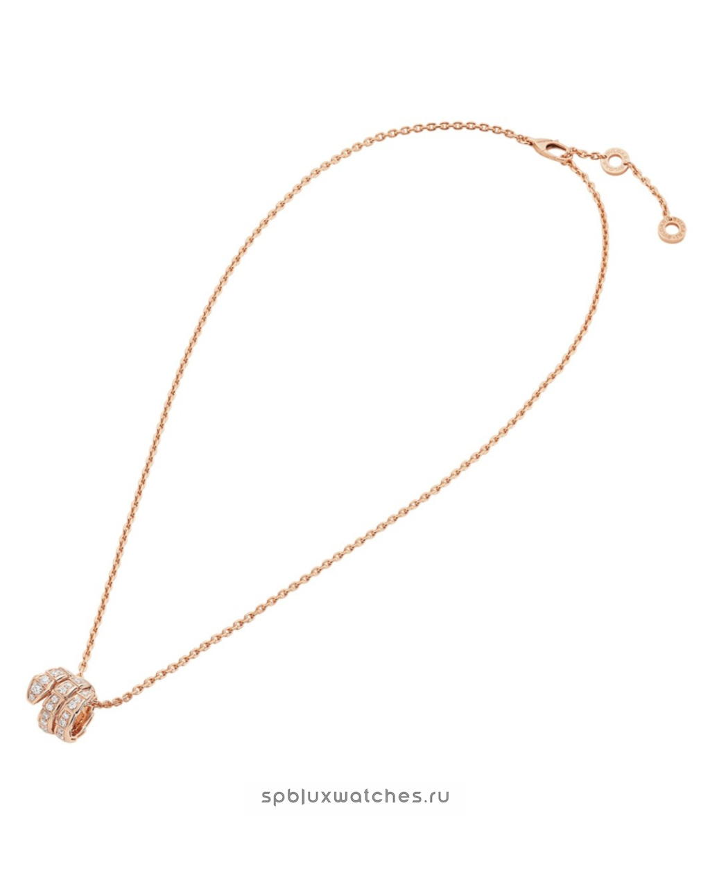 Подвеска Bvlgari Serpenti Viper Pendant Necklace 357795