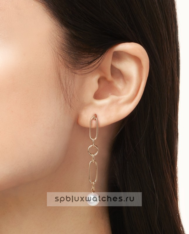 Серьги Mikimoto M Code Pierced Earrings PE-1733PI