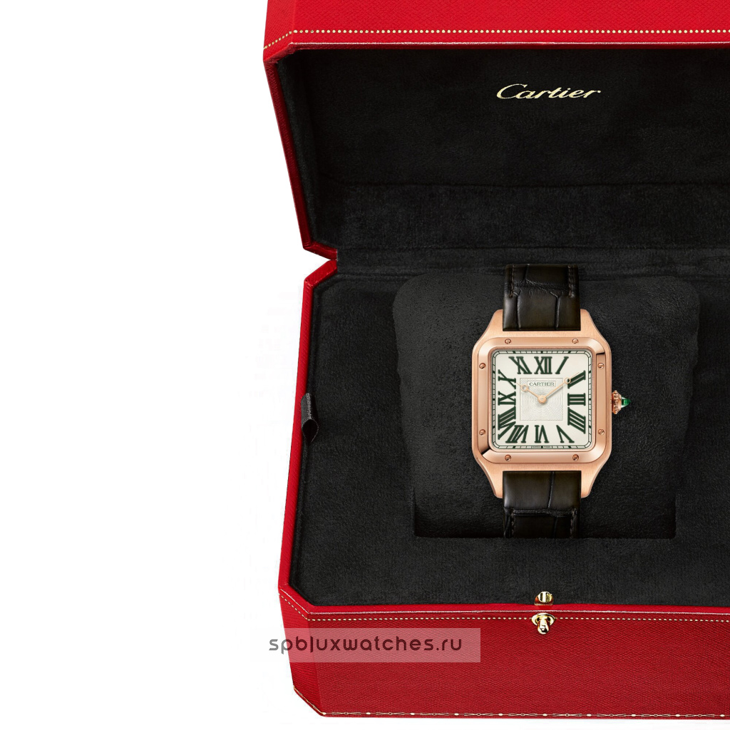 Cartier Santos-Dumont 46.6 x 33.9 mm Extra-Large WGSA0083