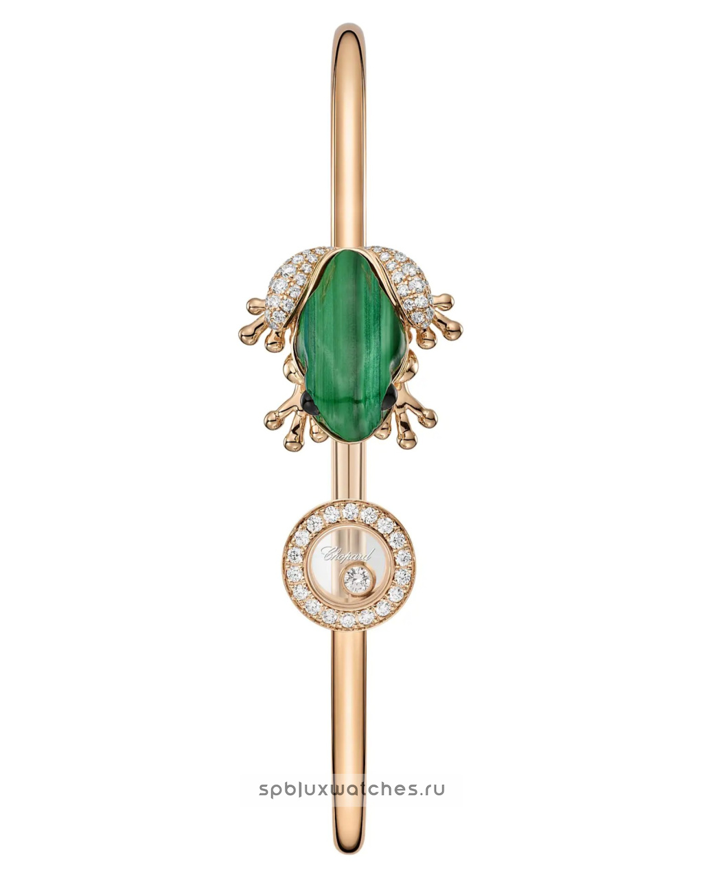 Браслет Chopard Happy Diamonds Frog Bangle 85A691-5200