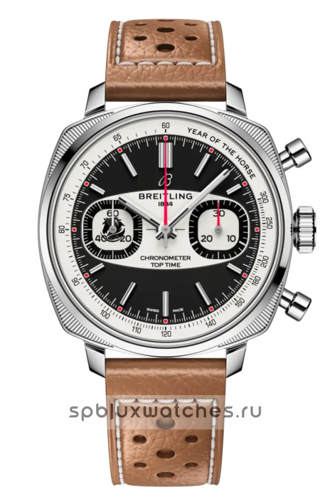 Breitling Top Time B01 Racing Shadow Rider 38 mm AB01773A1B1X1