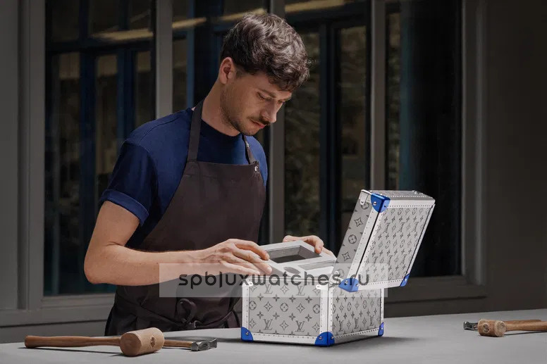 Louis Vuitton x De Bethune Louis Varius Project 45 mm LVDB-03