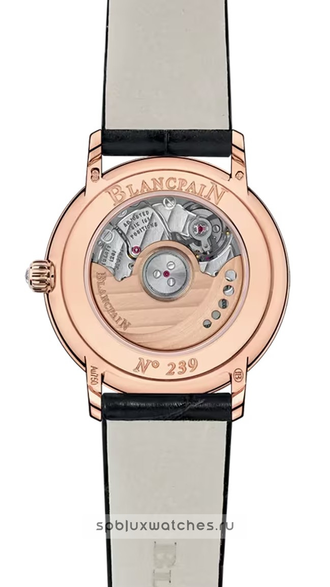 Blancpain Villeret Ultraplate 29.2 mm 6104 2930 55A