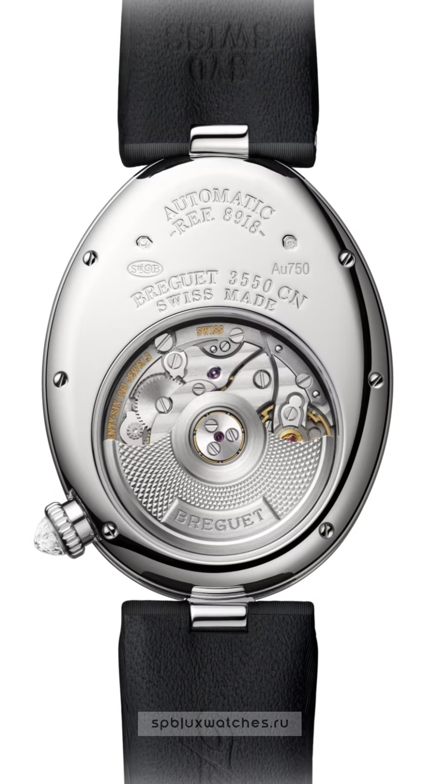 Breguet Reine de Naples 8918 36.5 x 28.5 mm 8918BB/2N/764 D00D
