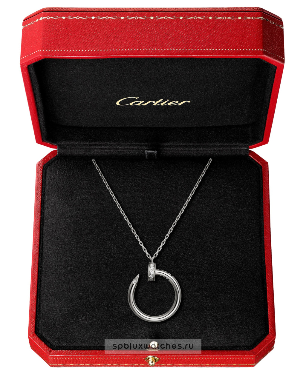 Подвеска Cartier Juste un Clou Diamonds Pendant B7224891