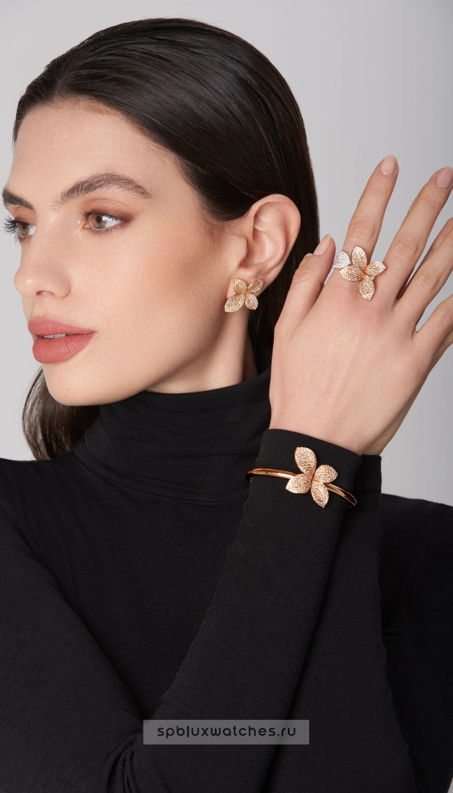 Кольцо Pasquale Bruni Giardini Segreti Ring 16560BR