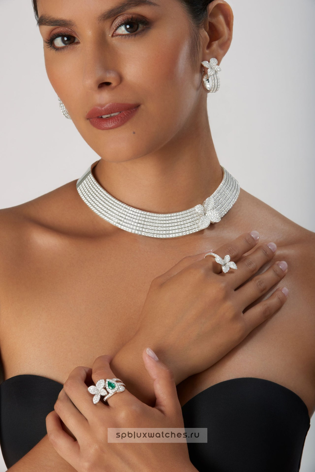 Колье Pasquale Bruni Heart To Earth Collier 16614B