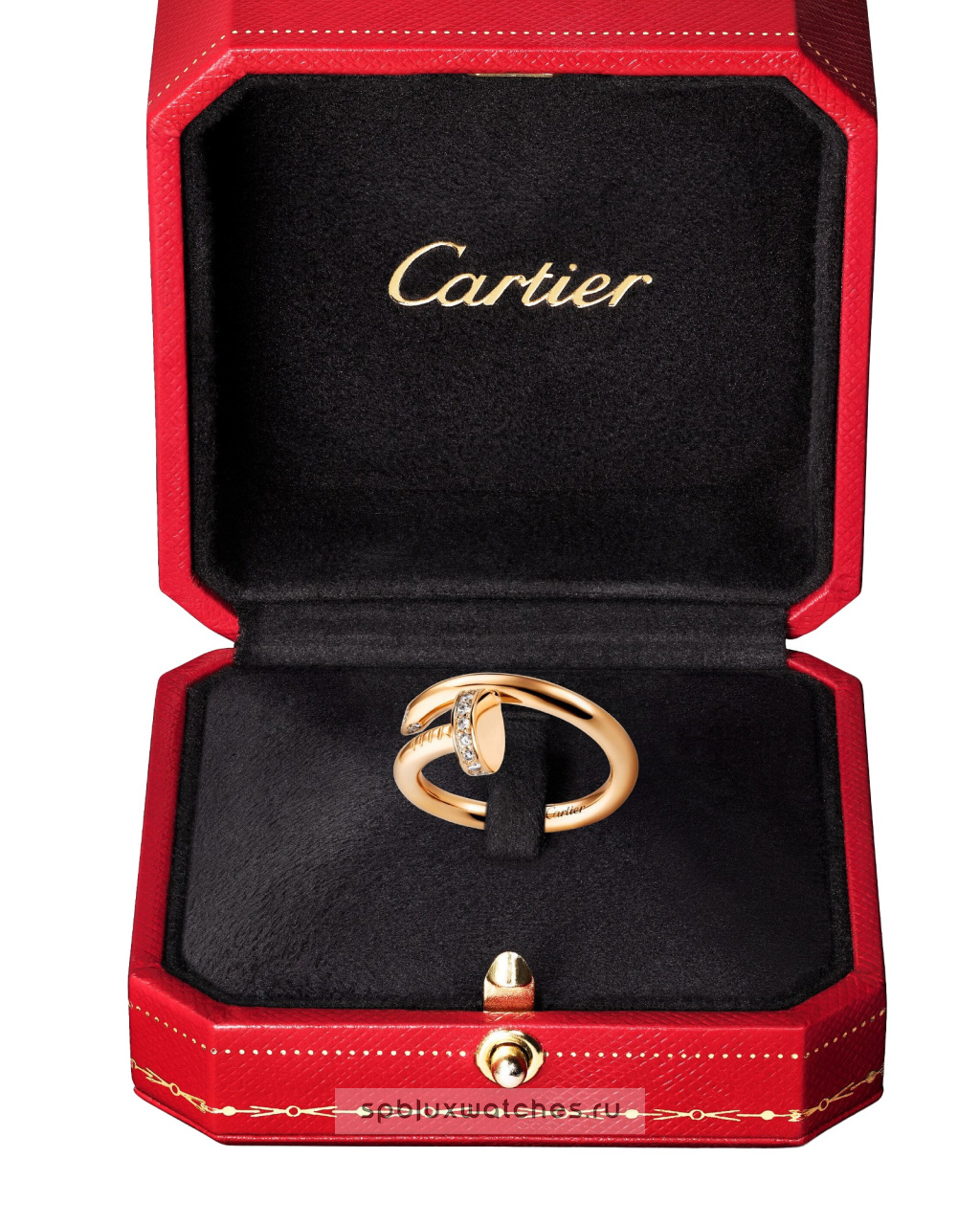 Кольцо Cartier Juste un Clou Diamonds Ring Classic Model B4216900