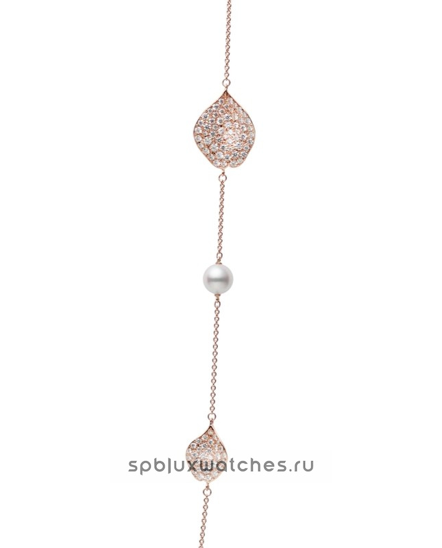 Колье Mikimoto Les Petales Place Vendome Station Necklace PP-20532I