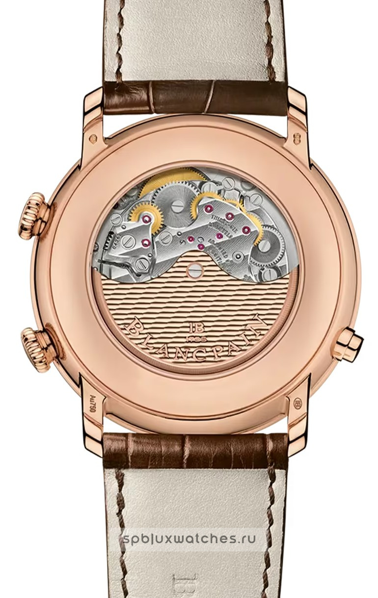 Blancpain Villeret Reveil GMT 40.3 mm 6640 3642 55B