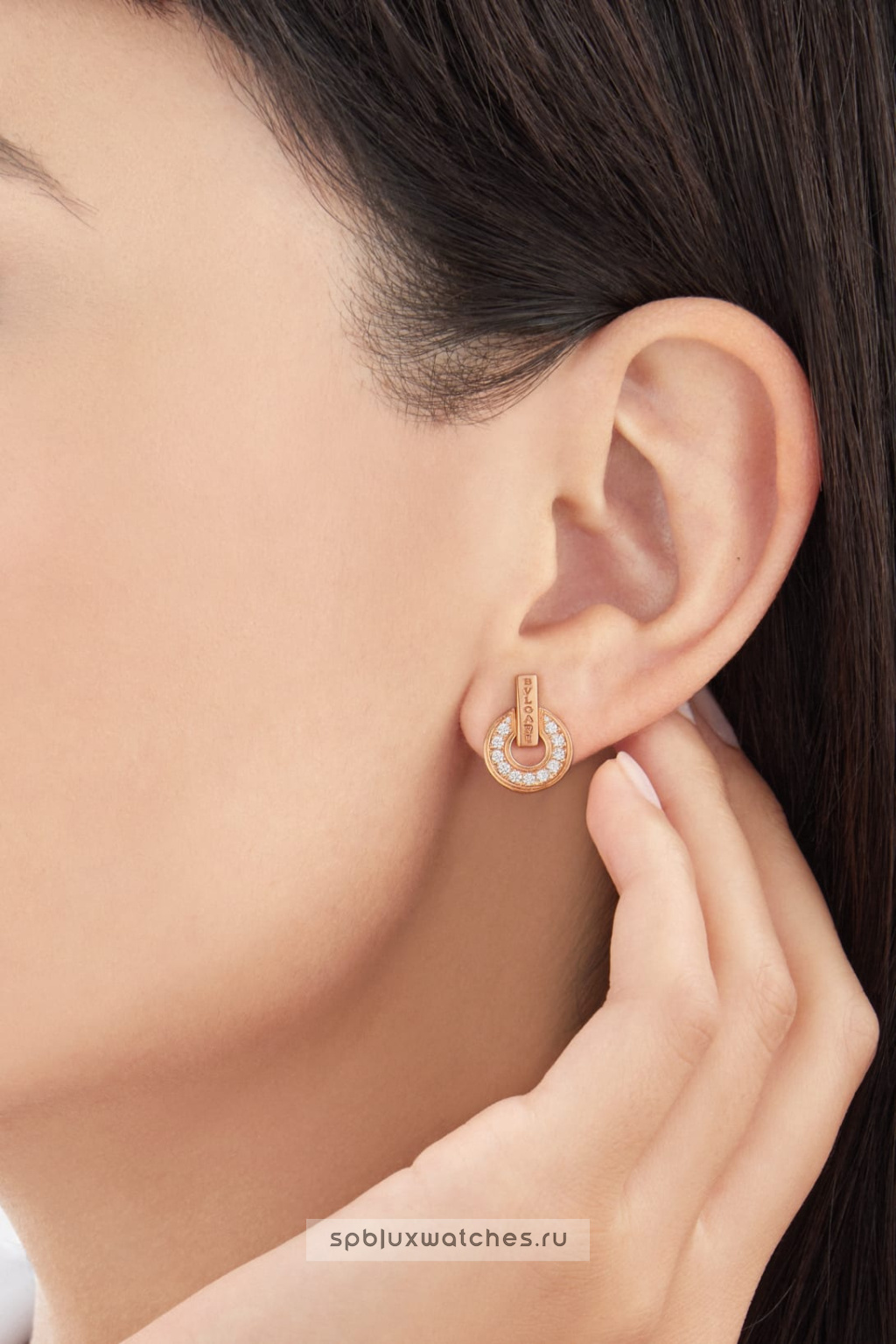 Серьги Bvlgari Bvlgari Earrings 357318