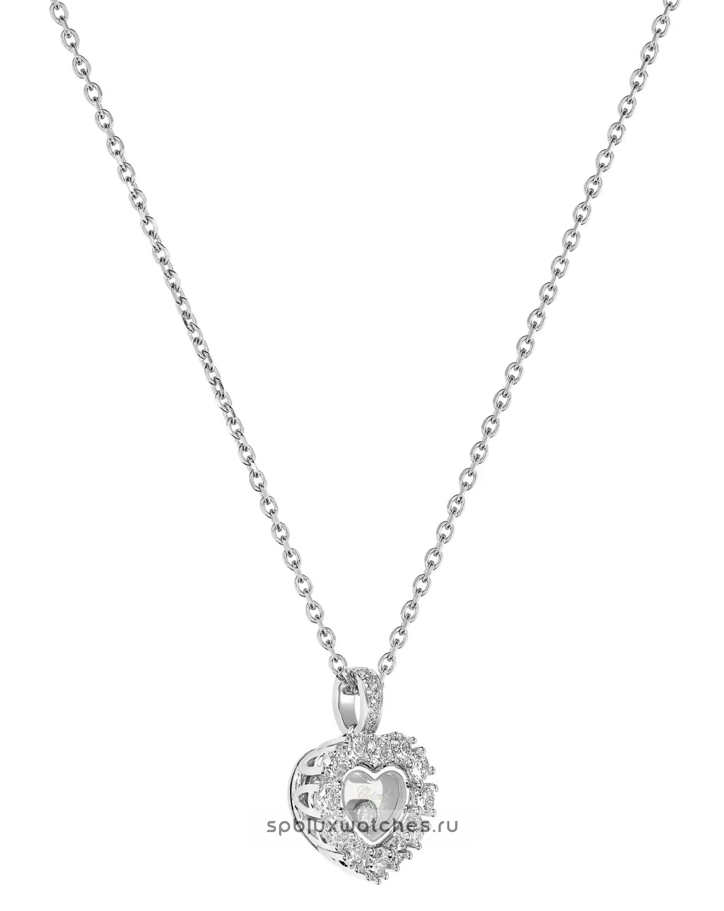 Подвеска Chopard Happy Diamonds Icons Joaillerie Pendant 79A616-1001