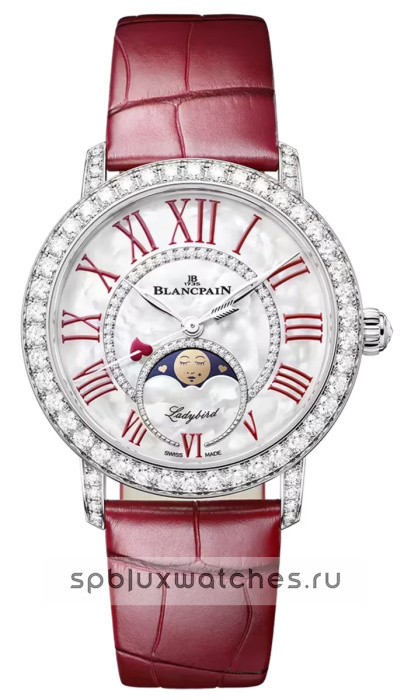Blancpain Ladybird Saint Valentin 2025 34.9 mm 3662C 1954 55B