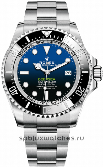 Rolex Sea-Dweller Deepsea D-Blue 44 mm 136660