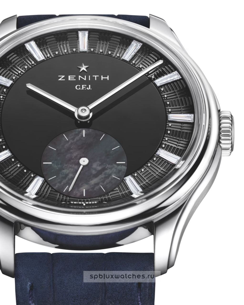 Zenith G.F.J. Calibre 135 39 mm 98.1865.0135/21.C212