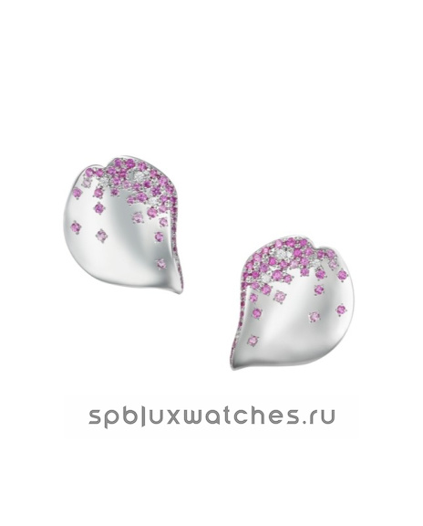 Серьги Mikimoto Les Petales de Ginza Pierced Earrings GE-396SU