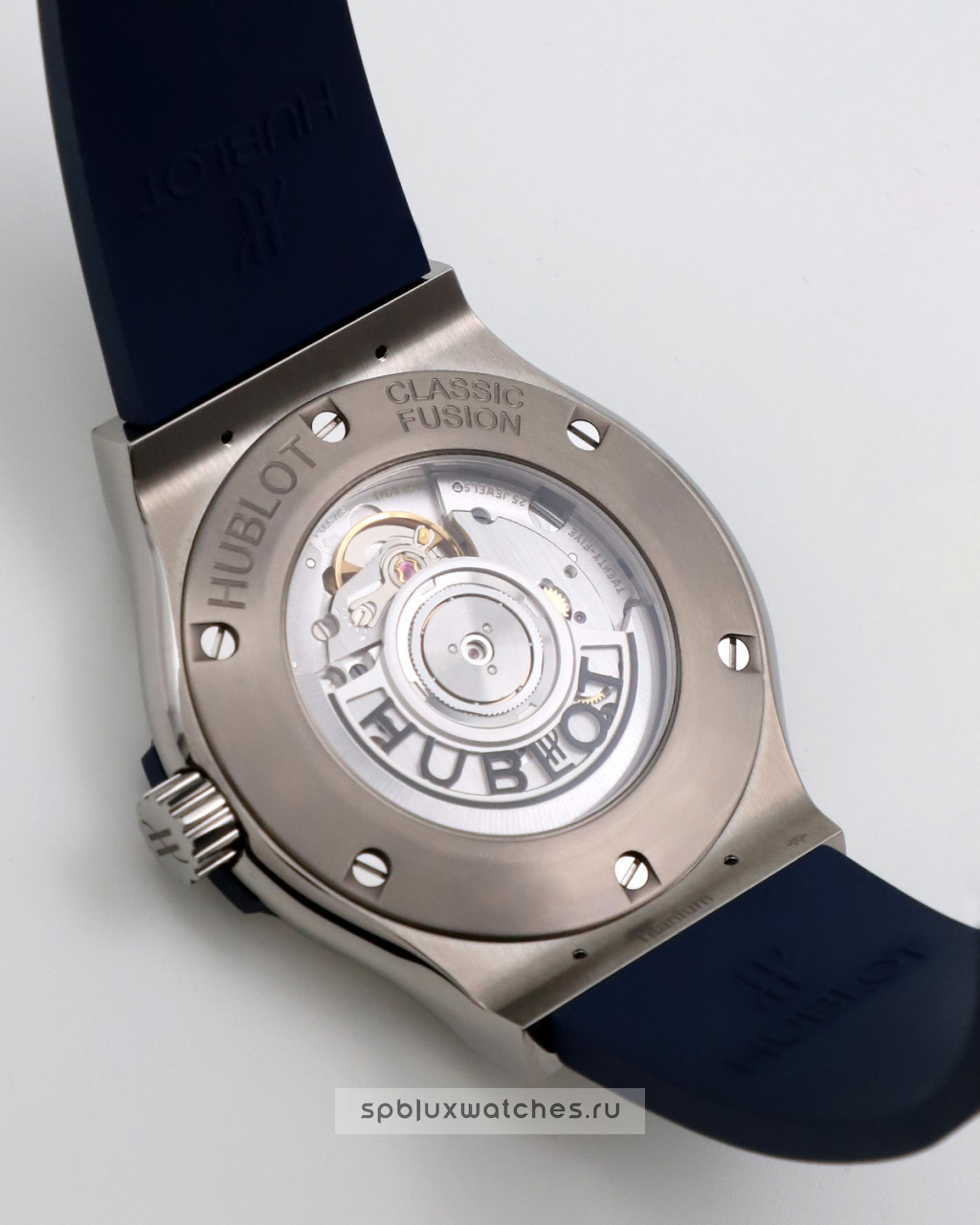 Hublot Classic Fusion Titanium Blue 42 mm 542.NX.7170.RX
