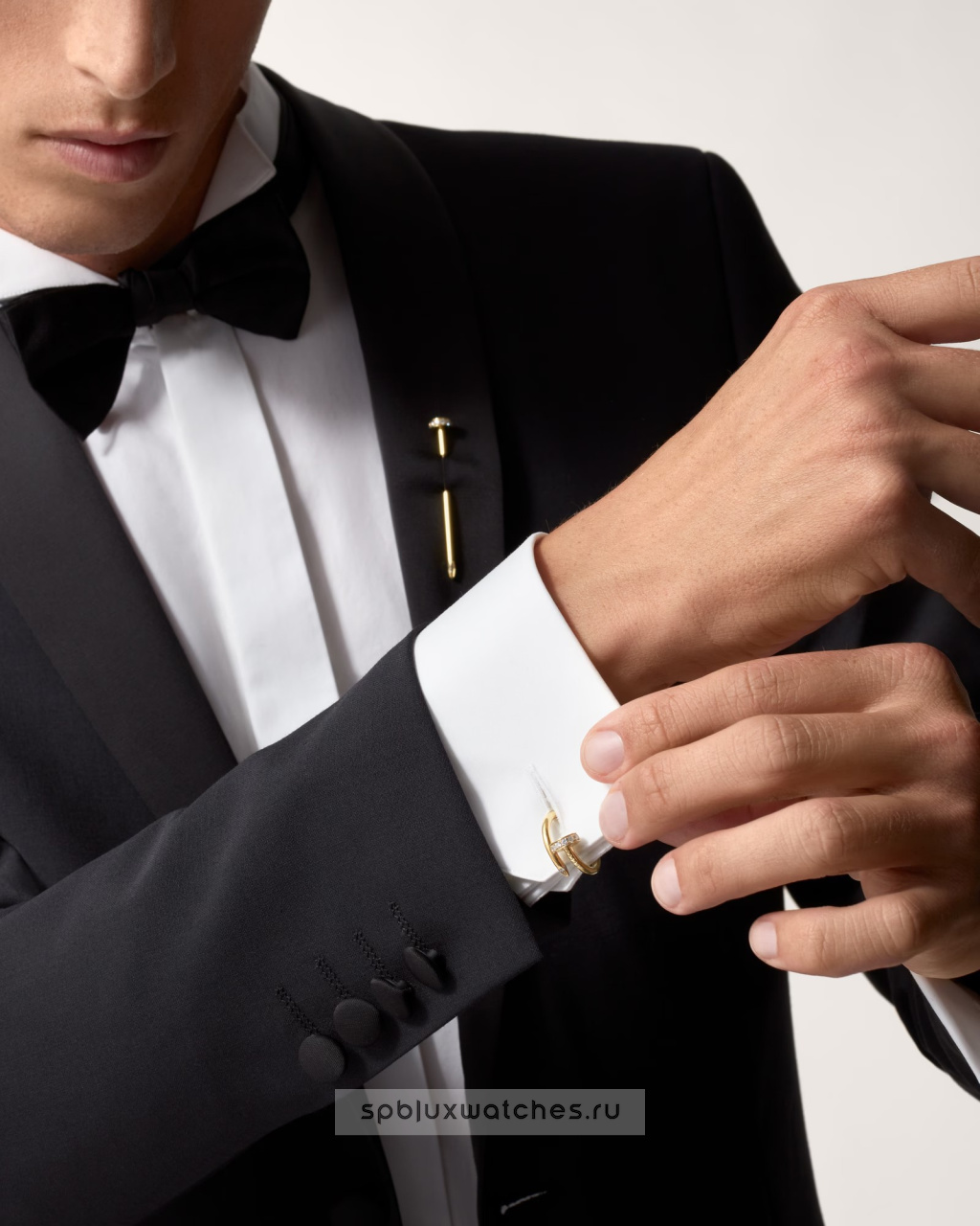 Запонки Cartier Juste un Clou Cufflinks OG000237