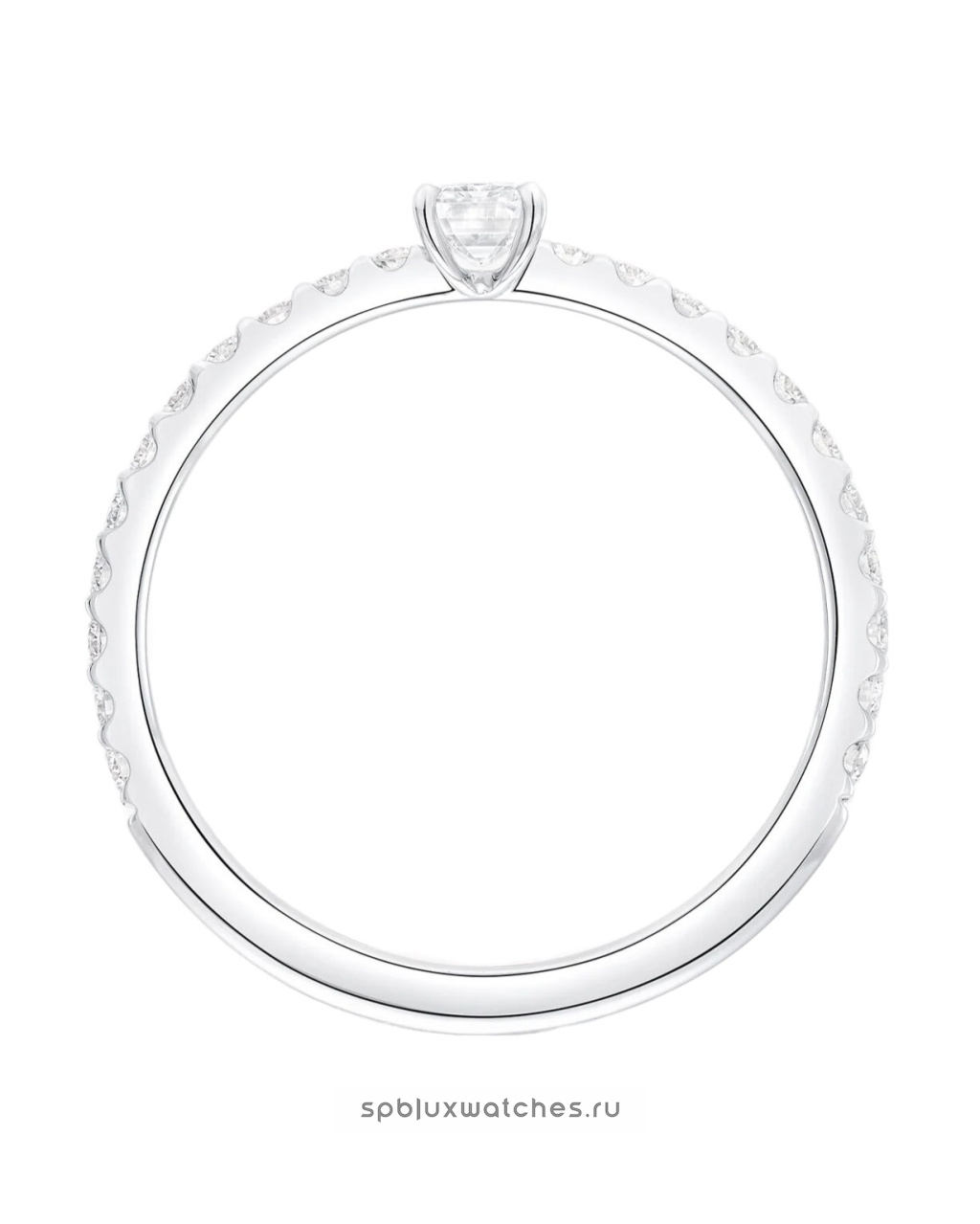 Кольцо Graff Foufou Emerald Cut Diamond Ring RGR1114