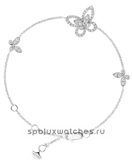 Браслет Graff Butterfly Silhouette Diamond Mini Bracelet RGB466