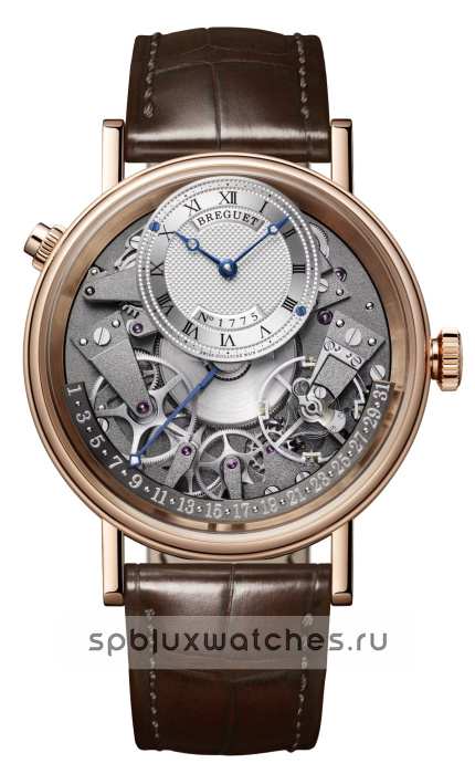 Breguet Tradition Quantieme Retrograde 7597 40 mm 7597BR/G1/9WU
