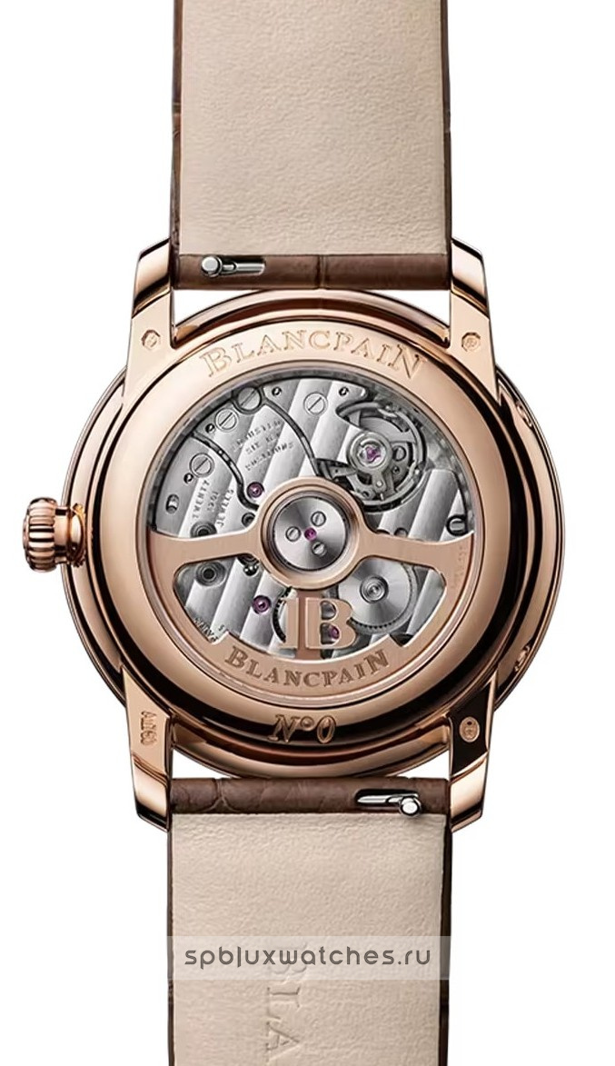 Blancpain Villeret Quantieme Phases de Lune 33.2 mm 6126N 2946 55B