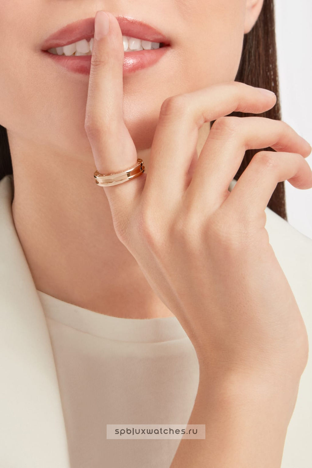 Кольцо Bvlgari B.zero1 One-Band Ring 336003