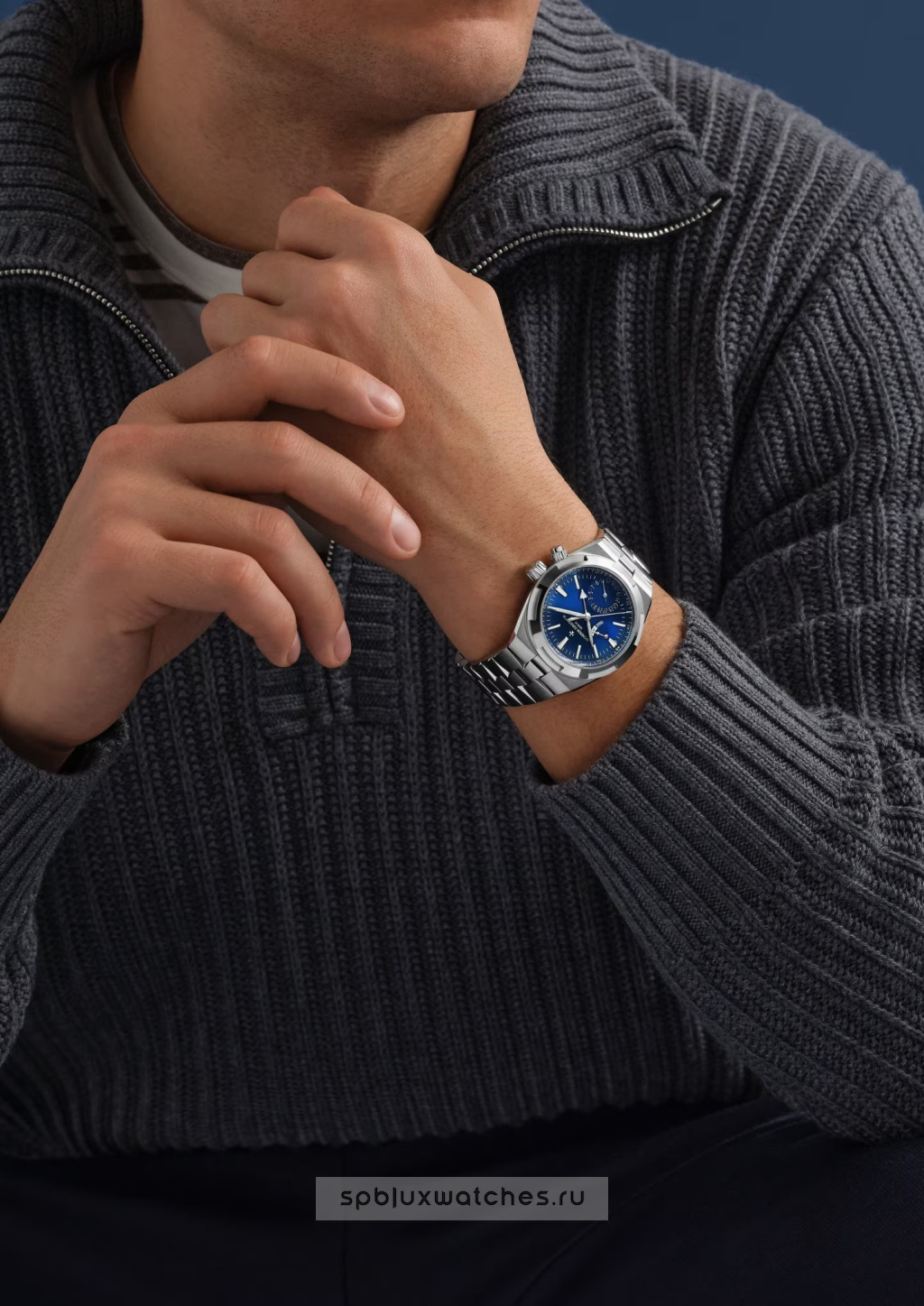 Vacheron Constantin Overseas Dual Time 41 mm 7920V/210A-B334