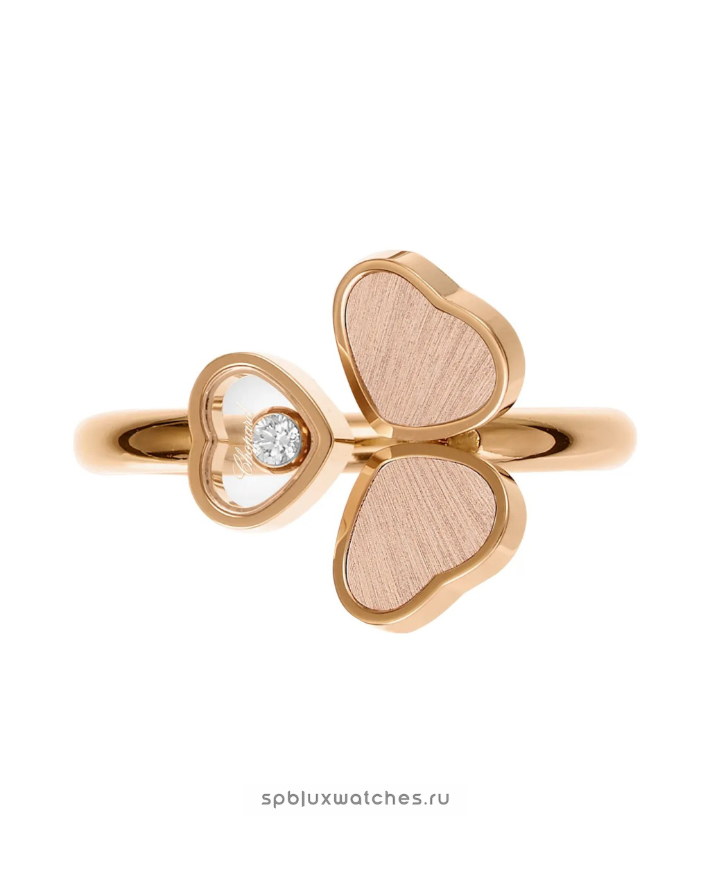 Кольцо Chopard Happy Hearts Wings Ring 82A083-5700