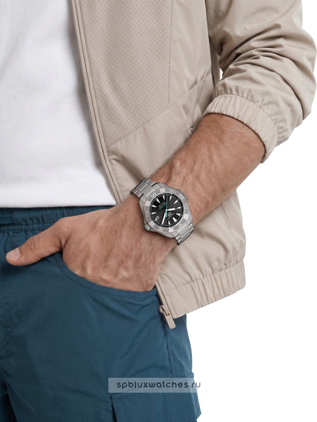 TAG Heuer Aquaracer Professional 200 Solargraph 40 mm WBP1184.BF0008
