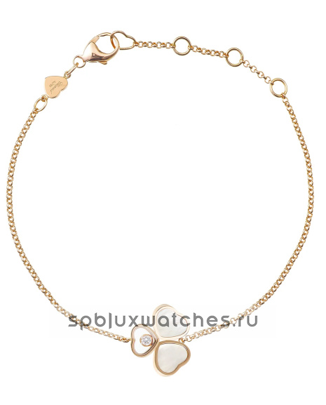 Браслет Chopard Happy Hearts Wings Bracelet 85A083-5031