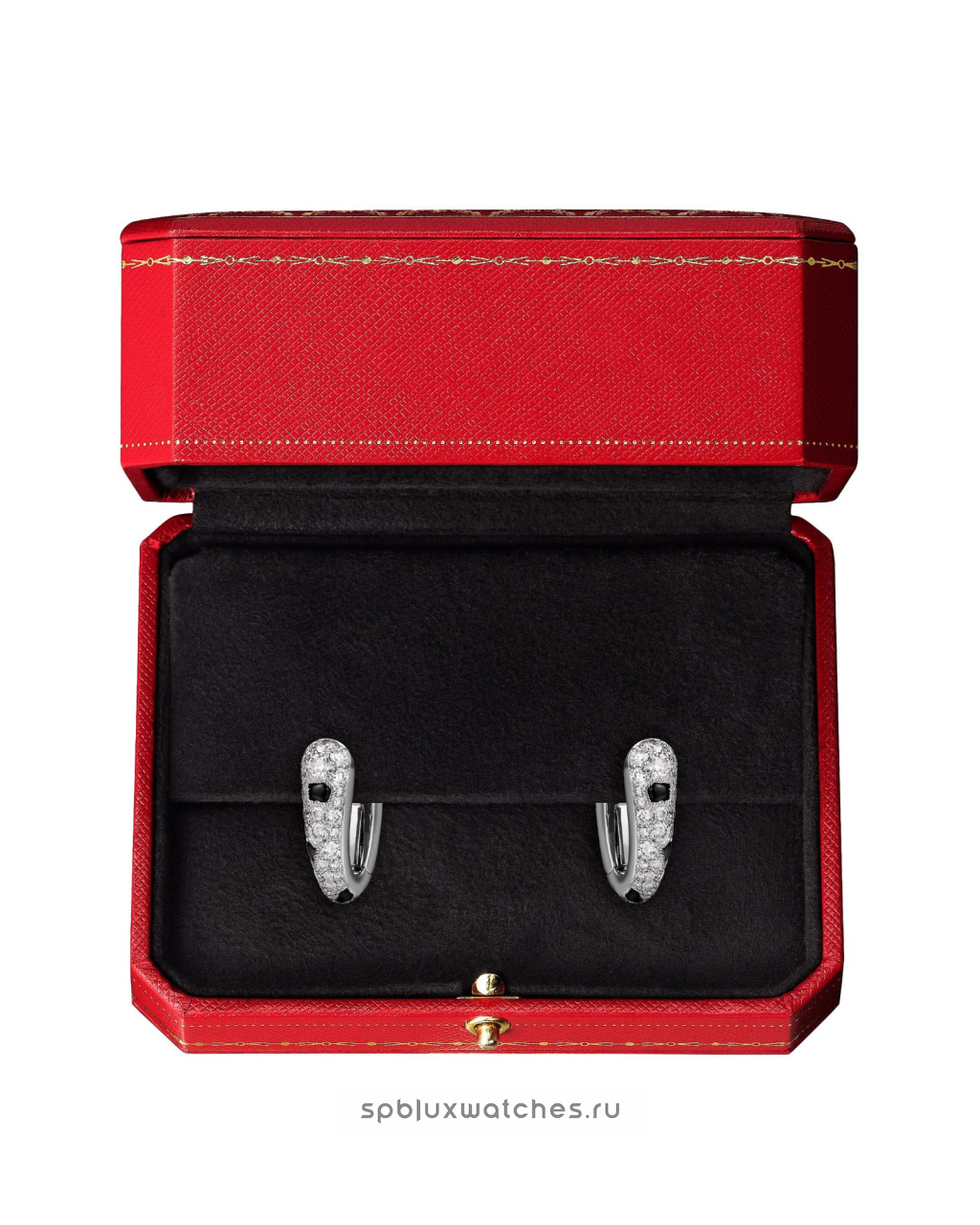 Серьги Cartier Panthere de Cartier Paved Earrings N8515155