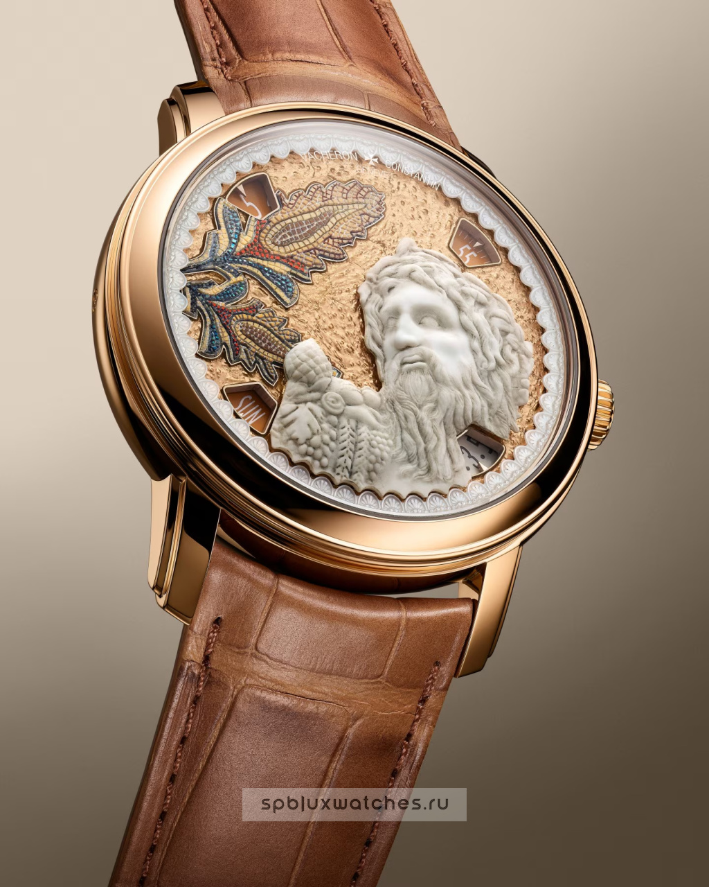 Vacheron Constantin Metiers D'Art Tribute To Great Civilisations - Tibre De L’Iseum Campense 42 mm 7620A/000R-H079