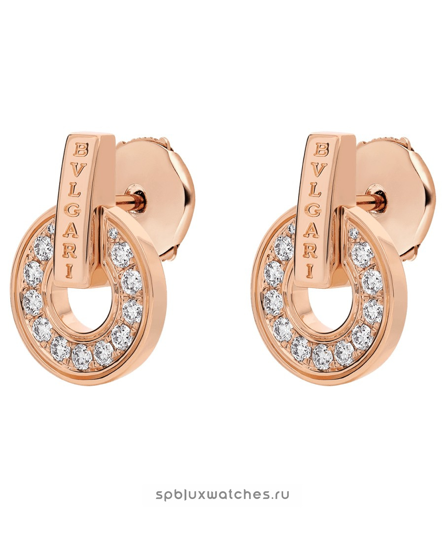 Серьги Bvlgari Bvlgari Earrings 357318