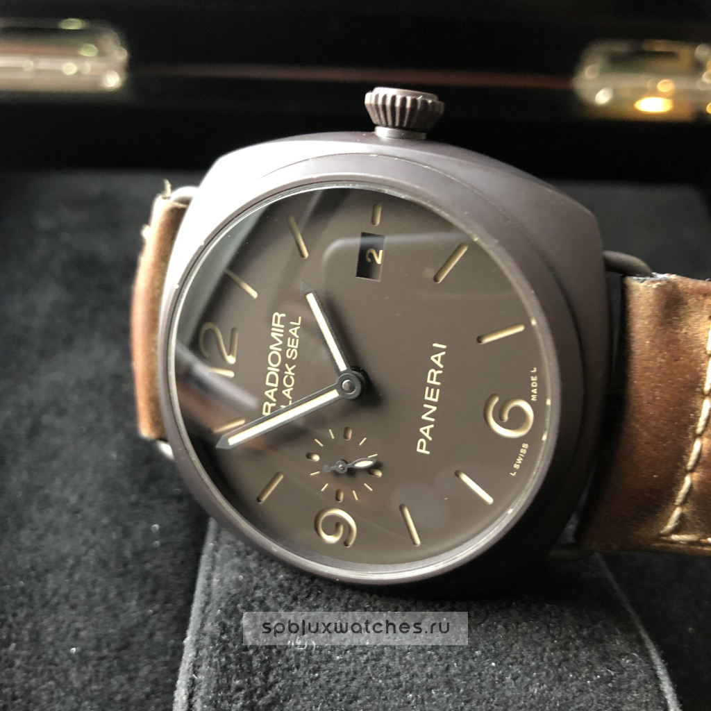 panerai radiomir black seal 3 days automatic pam00505