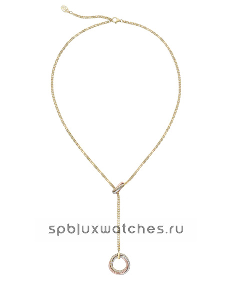 Колье Cartier Trinity Diamonds Necklace B7224811