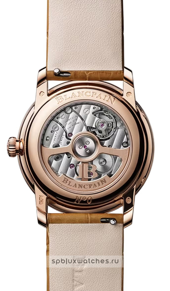 Blancpain Villeret Quantieme Phases de Lune 33.2 mm 6126N 3687 55B